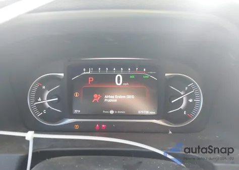 2022 Honda Passport 2Wd Ex-L z USA, uszkodzony, nr VIN 5FNYF7H50NB002124